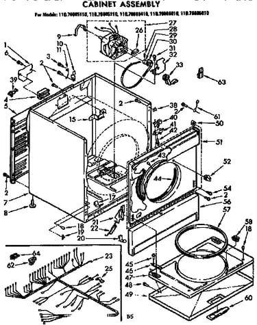 Cabinet assembly