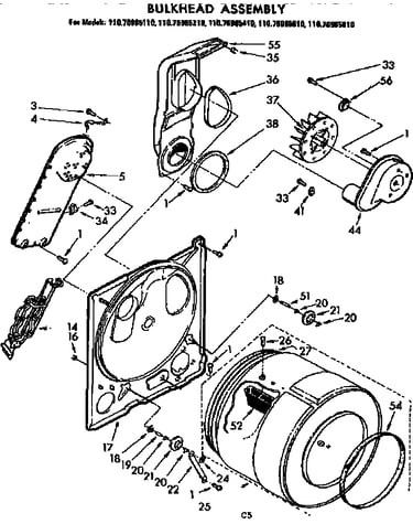 Bulkhead assembly