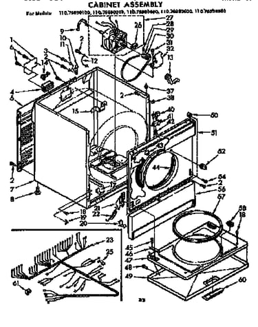 Cabinet assebmly