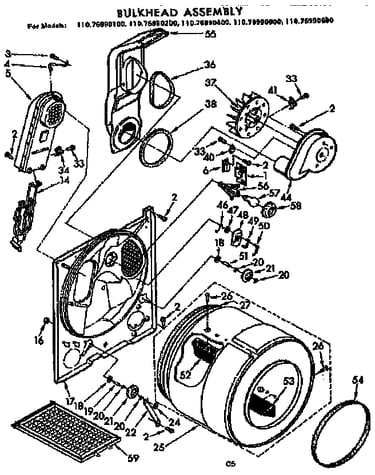Bulkhead assembly