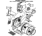 Kenmore 11076992800 bulkhead parts diagram