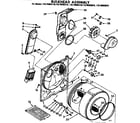 Kenmore 11076992210 bulkhead assembly diagram