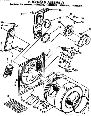 Bulkhead assembly