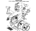 Kenmore 11076994200 bulkhead parts diagram