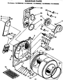 Bulkhead parts