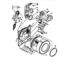 Kenmore 11076995800 bulkhead parts diagram