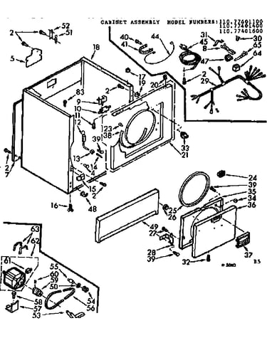 Cabinet assembly