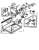 Top and console assembly