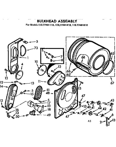 Bulkhead assembly