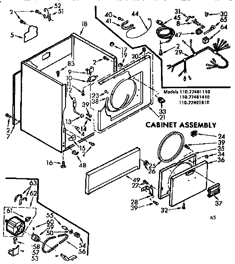 Cabinet assembly
