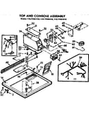 Top and console assembly