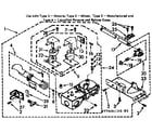 Kenmore 11077401110 burner assembly diagram