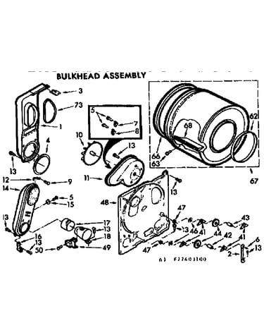 Bulkhead assembly