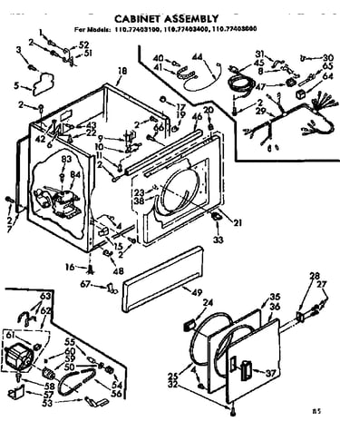 Cabinet assembly