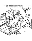 Top and console assembly