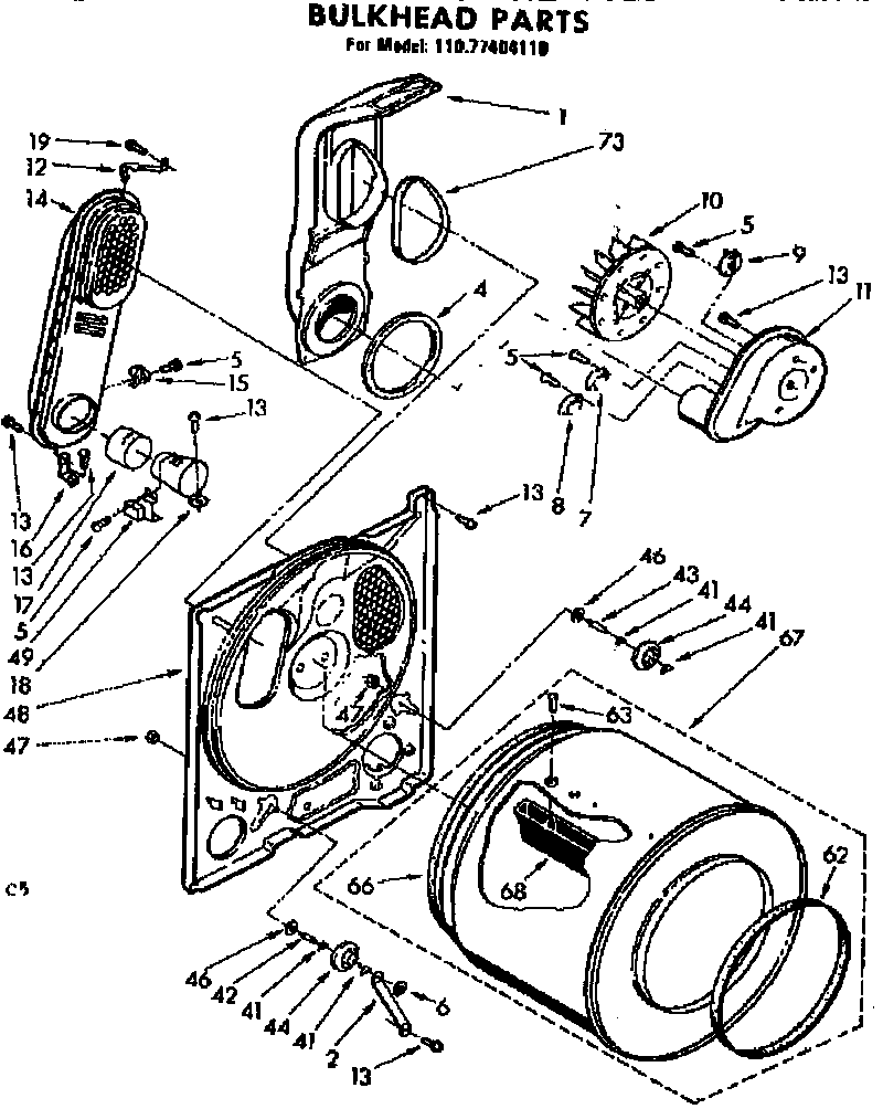Bulkhead parts