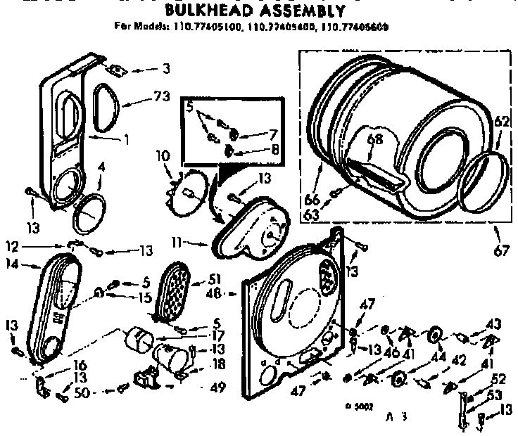 Bulkhead assembly
