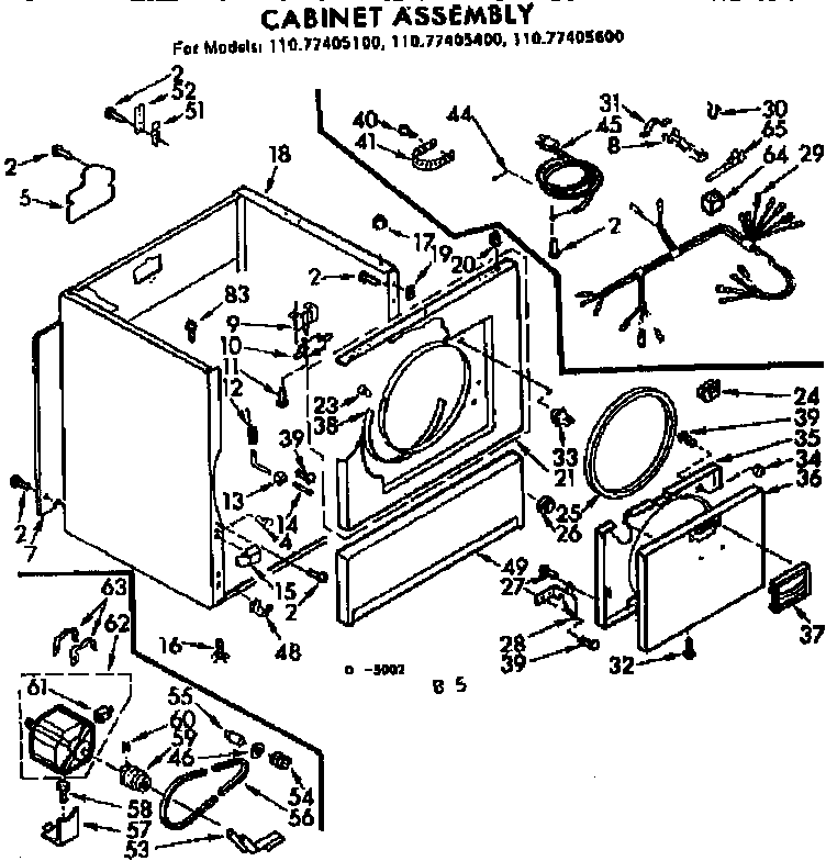 Cabinet assembly
