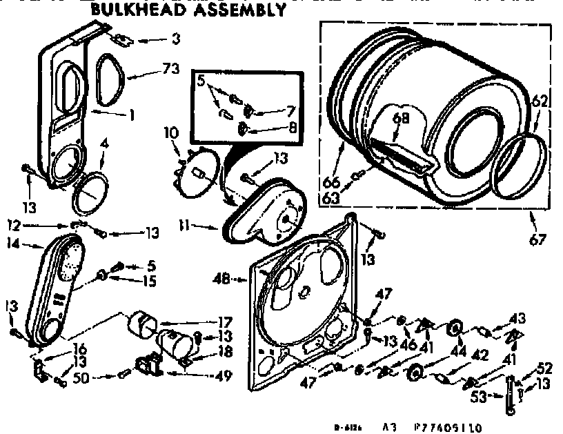Bulkhead assembly