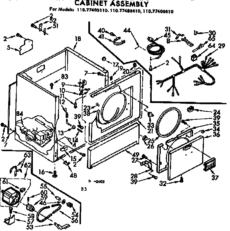 Cabinet assembly