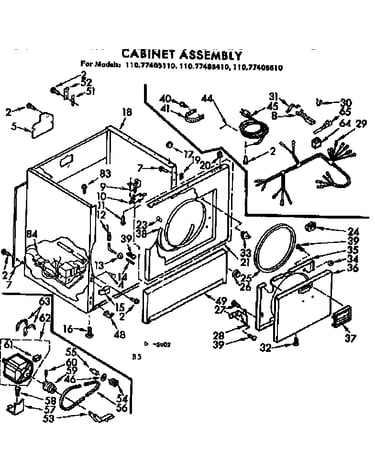 Cabinet assembly