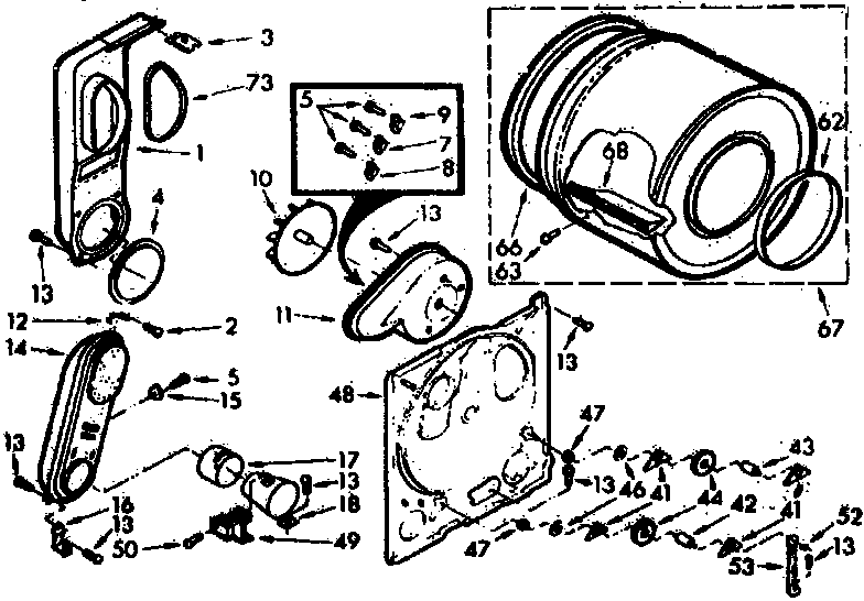 Bulkhead assembly
