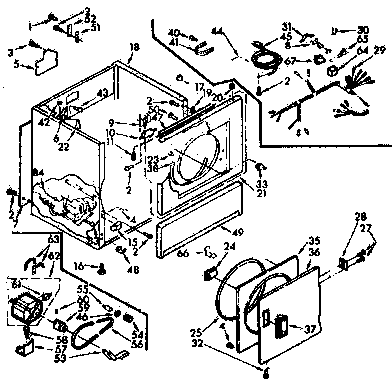 Cabinet assembly