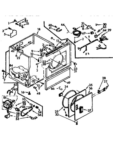 Cabinet assembly