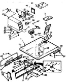 Top and console assembly