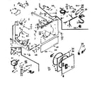 Sears 11077408100 cabinet assembly diagram