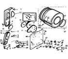 Sears 11077408800 bulkhead assembly diagram