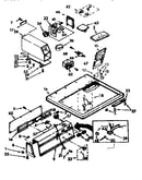 Top and console assembly