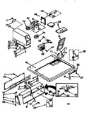Top and console assembly