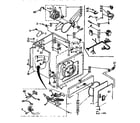 Sears 11077408120 cabinet parts diagram