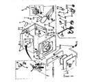 Sears 11077408630 cabinet parts diagram