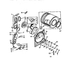 Sears 11077408630 bulkhead parts diagram