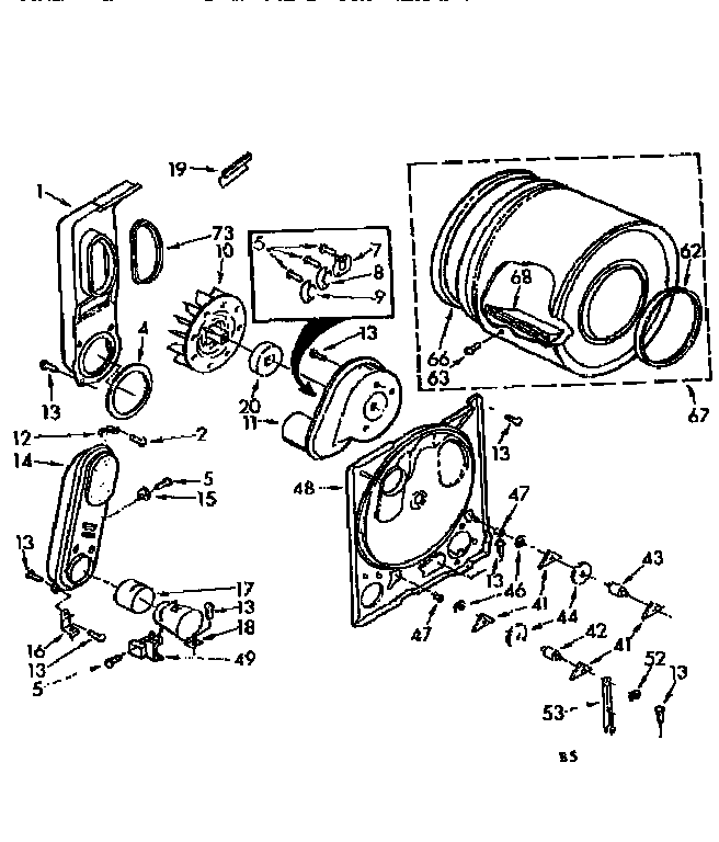 Bulkhead parts