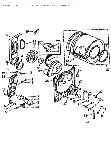 Bulkhead parts