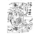 Sears 11077408640 cabinet parts diagram