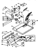 Top and console parts
