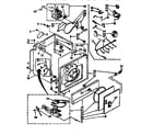 Sears 11077408850 cabinet parts diagram