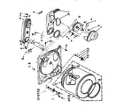 Sears 11077408650 bulkhead parts diagram