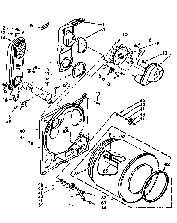 Bulkhead parts