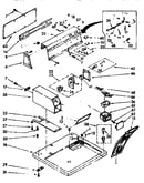 Top and console parts
