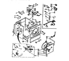 Sears 11077409100 cabinet parts diagram