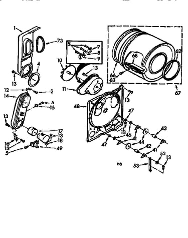 Bulkhead parts