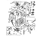 Sears 11077409210 cabinet parts diagram