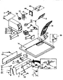 Top and console parts