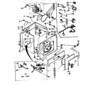 Sears 11077409820 cabinet parts diagram