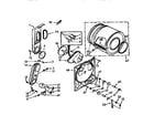 Sears 11077409820 bulkhead parts diagram